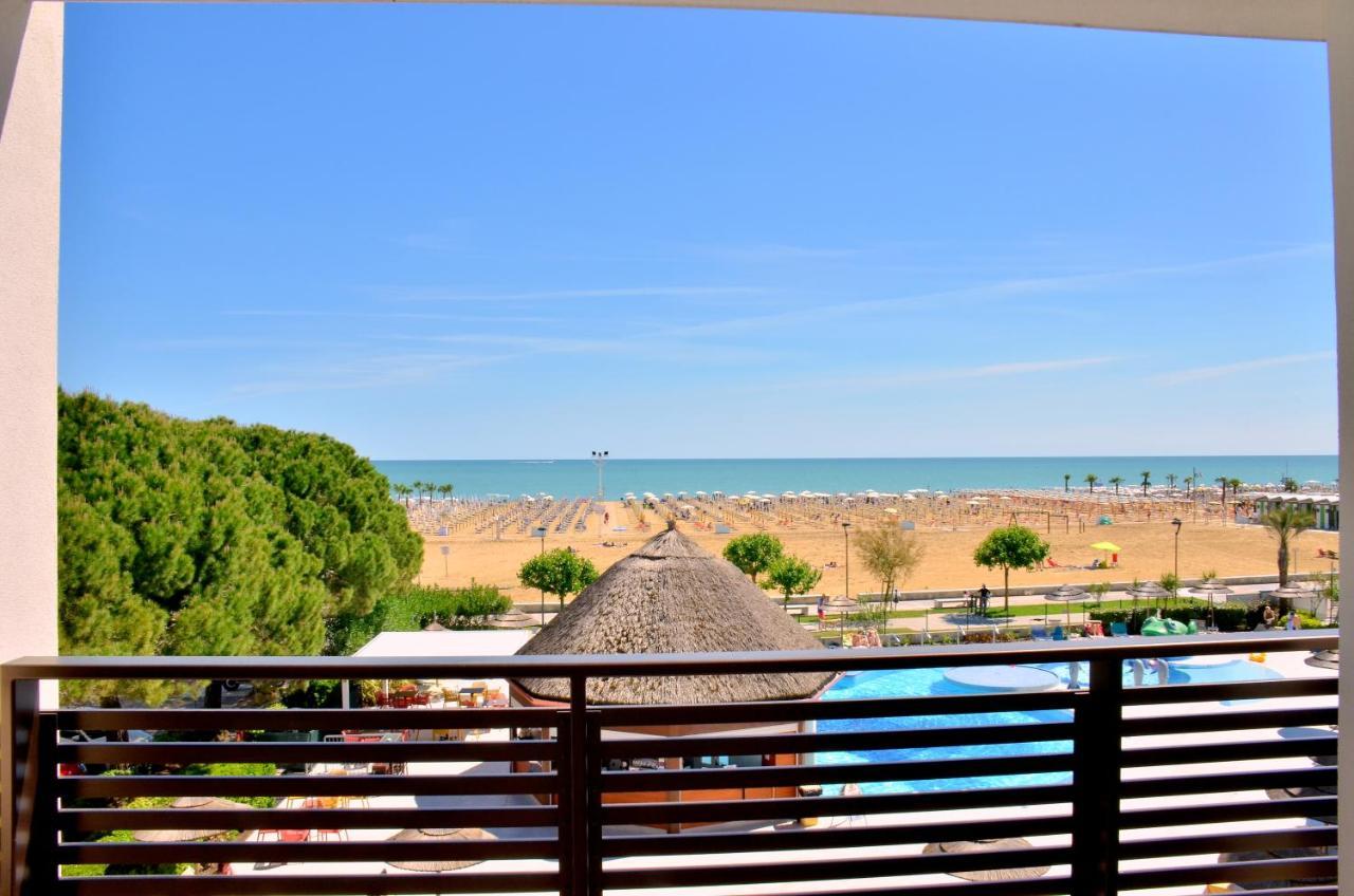 Ashanti Aparthotel Wellness&Spa Bibione Eksteriør bilde