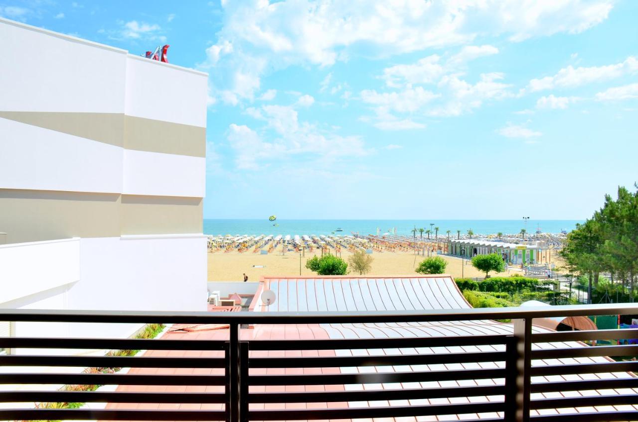 Ashanti Aparthotel Wellness&Spa Bibione Eksteriør bilde