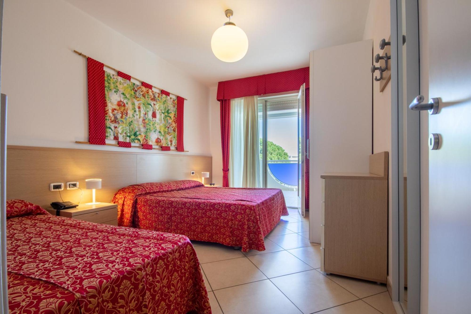 Ashanti Aparthotel Wellness&Spa Bibione Eksteriør bilde