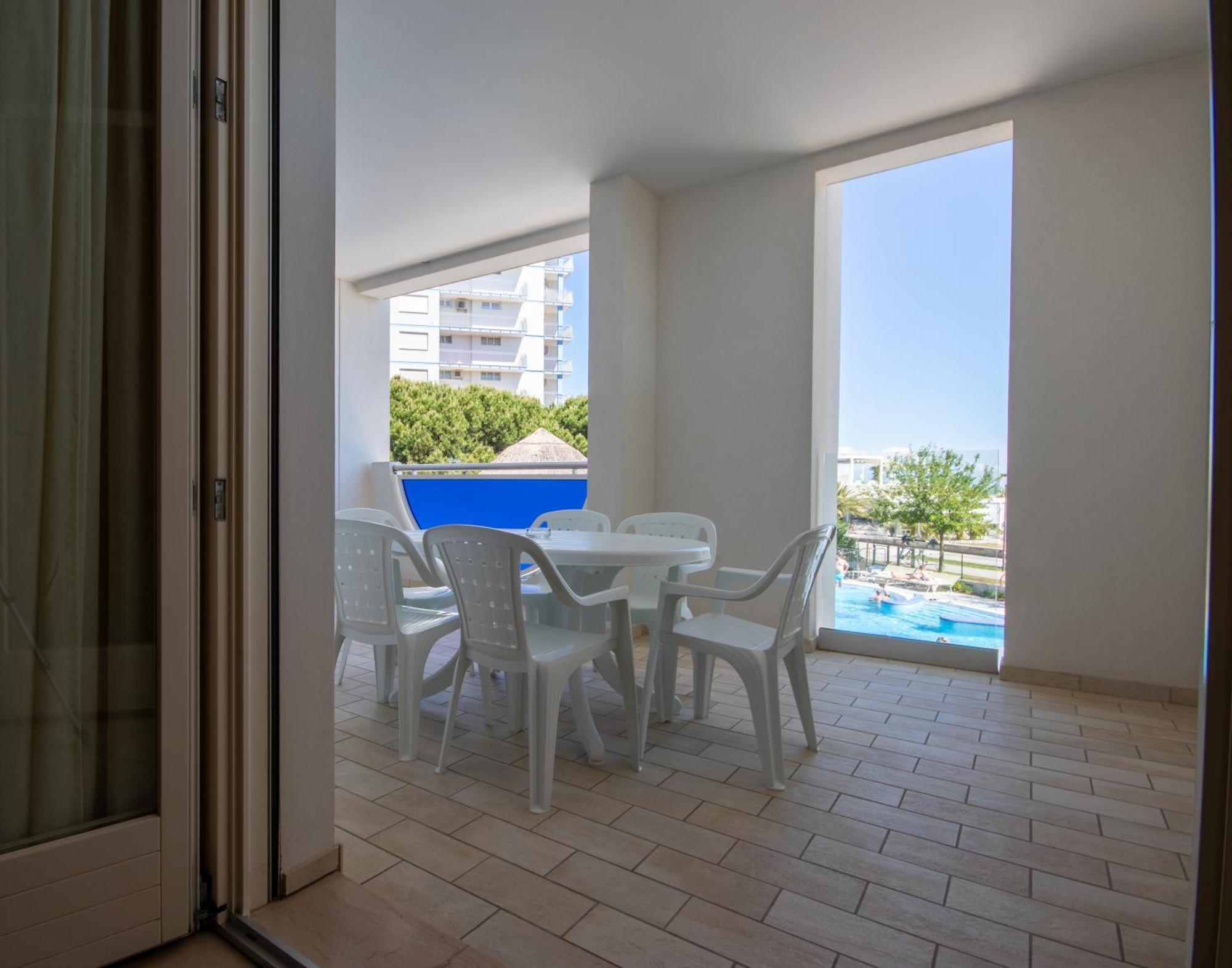 Ashanti Aparthotel Wellness&Spa Bibione Eksteriør bilde