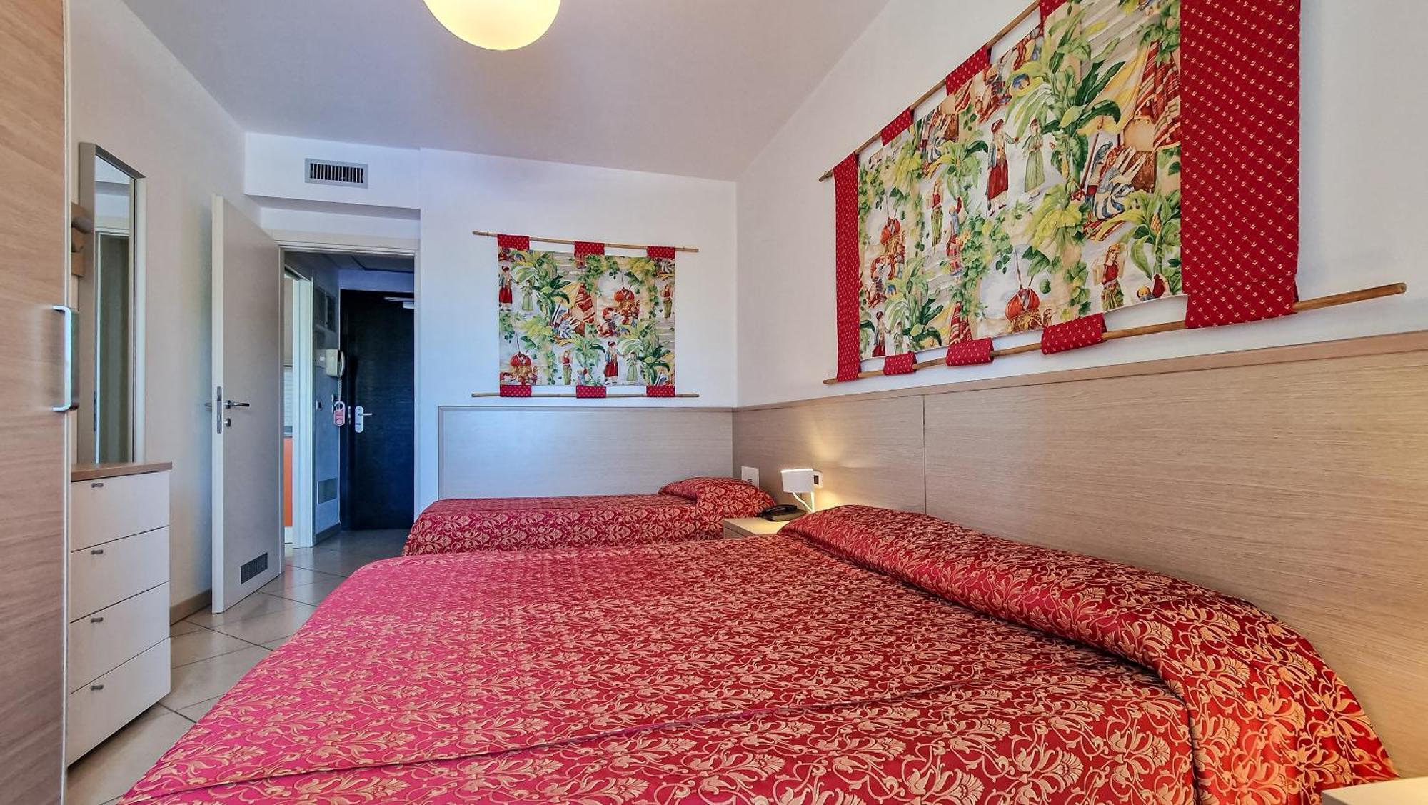 Ashanti Aparthotel Wellness&Spa Bibione Eksteriør bilde
